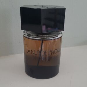 Yves Saint Laurent La Nuit de L'Homme Fragrance - Black and Brown